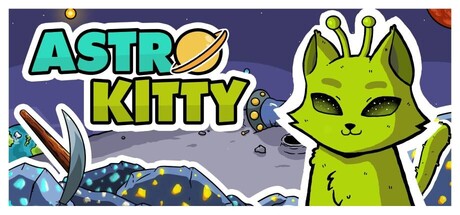 Astro Kitty: Space Mining capsule artwork