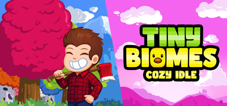 Tiny Biomes: Cozy Idle capsule artwork